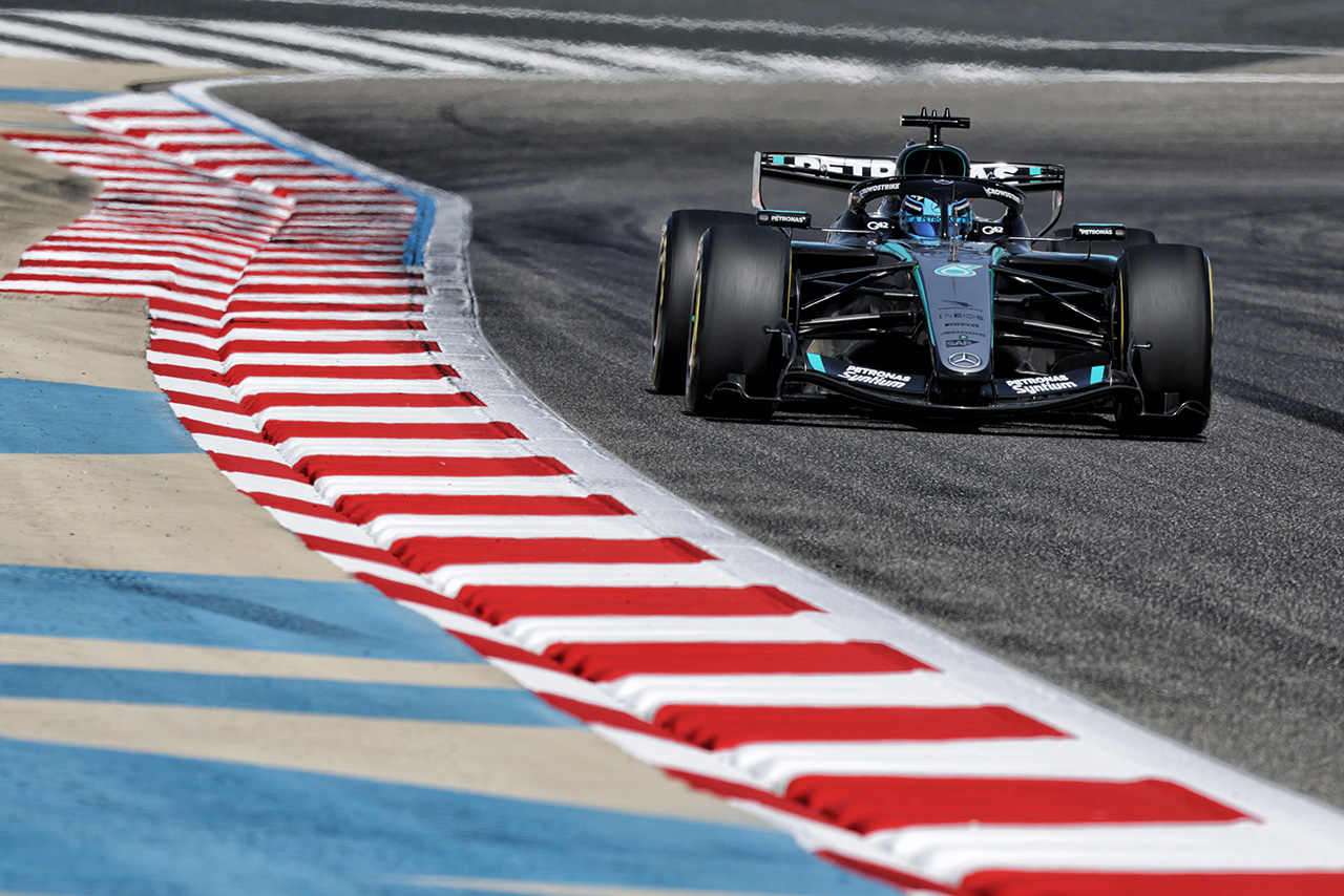 ジョージ・ラッセル（メルセデス）