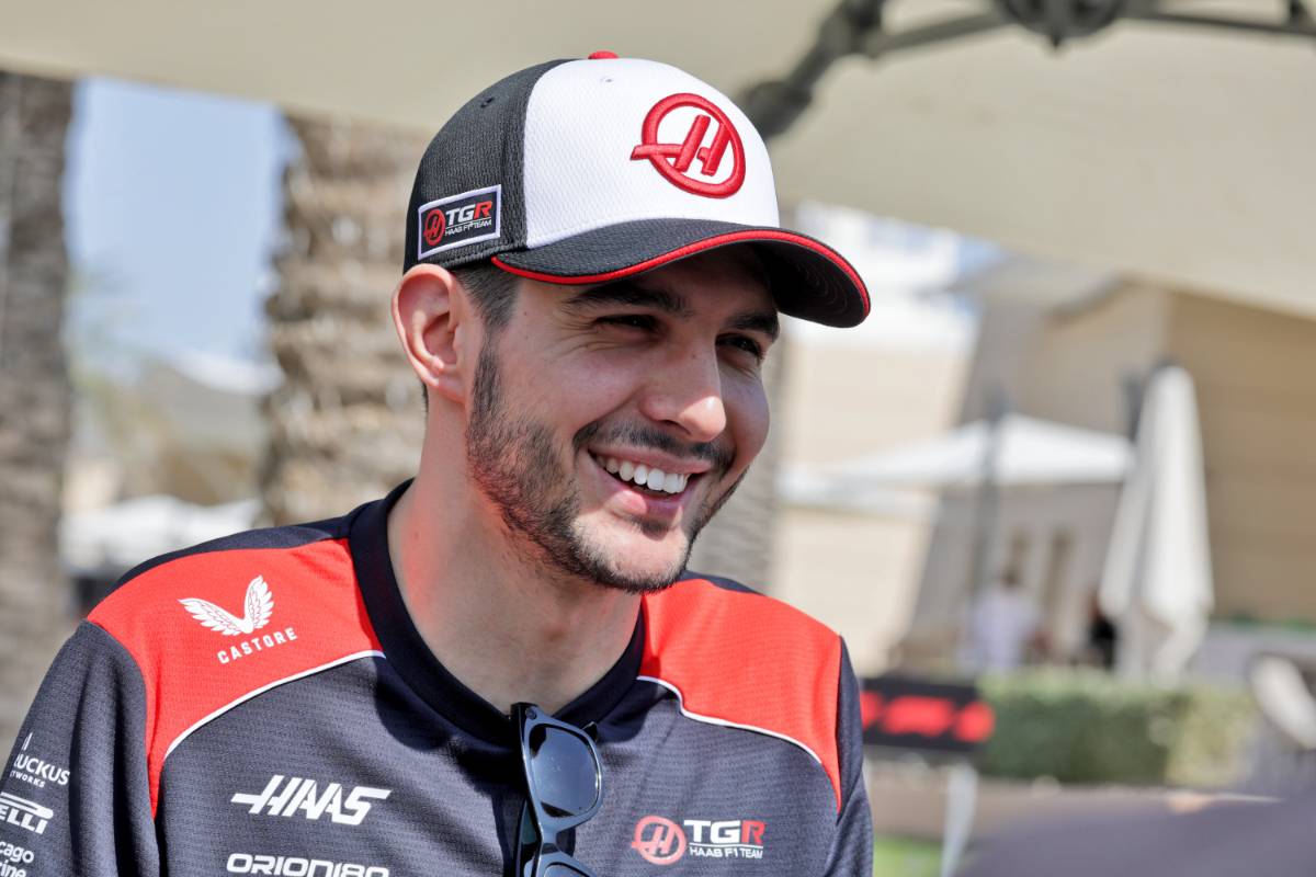 エステバン・オコン（ハース）