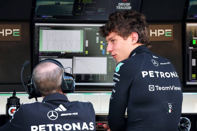 アンドレア・キミ・アントネッリ（メルセデス）