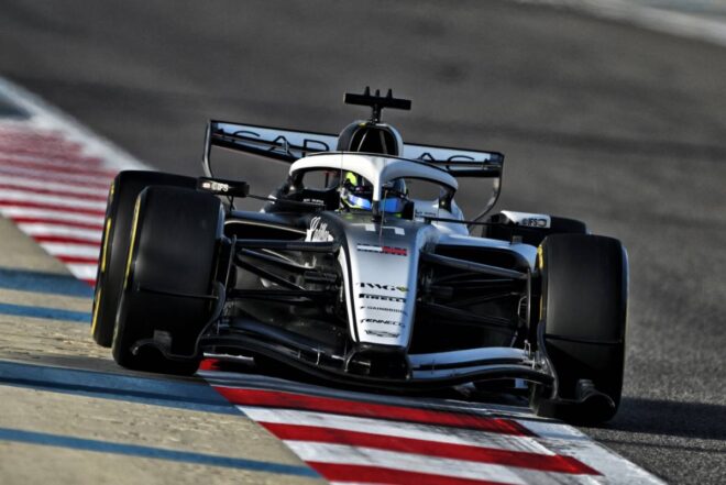 セルジオ・ペレス（キャデラック）