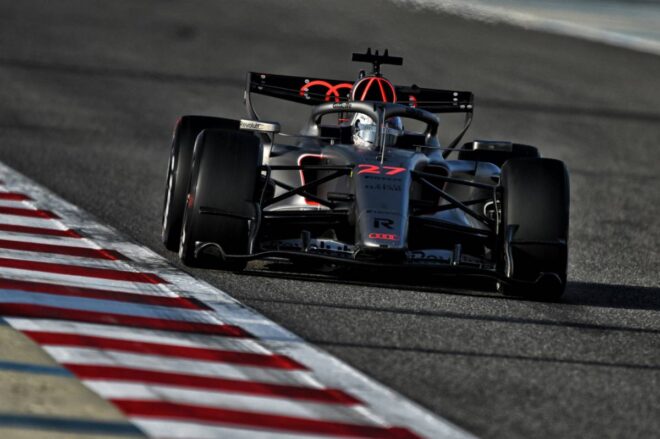 ニコ・ヒュルケンベルグ（アウディ）