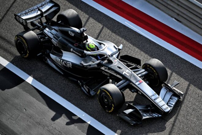 セルジオ・ペレス（キャデラック）