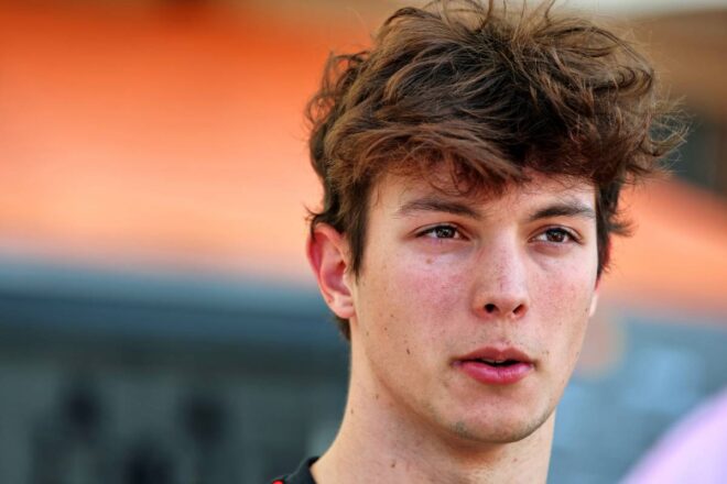 オリバー・ベアマン（ハース）