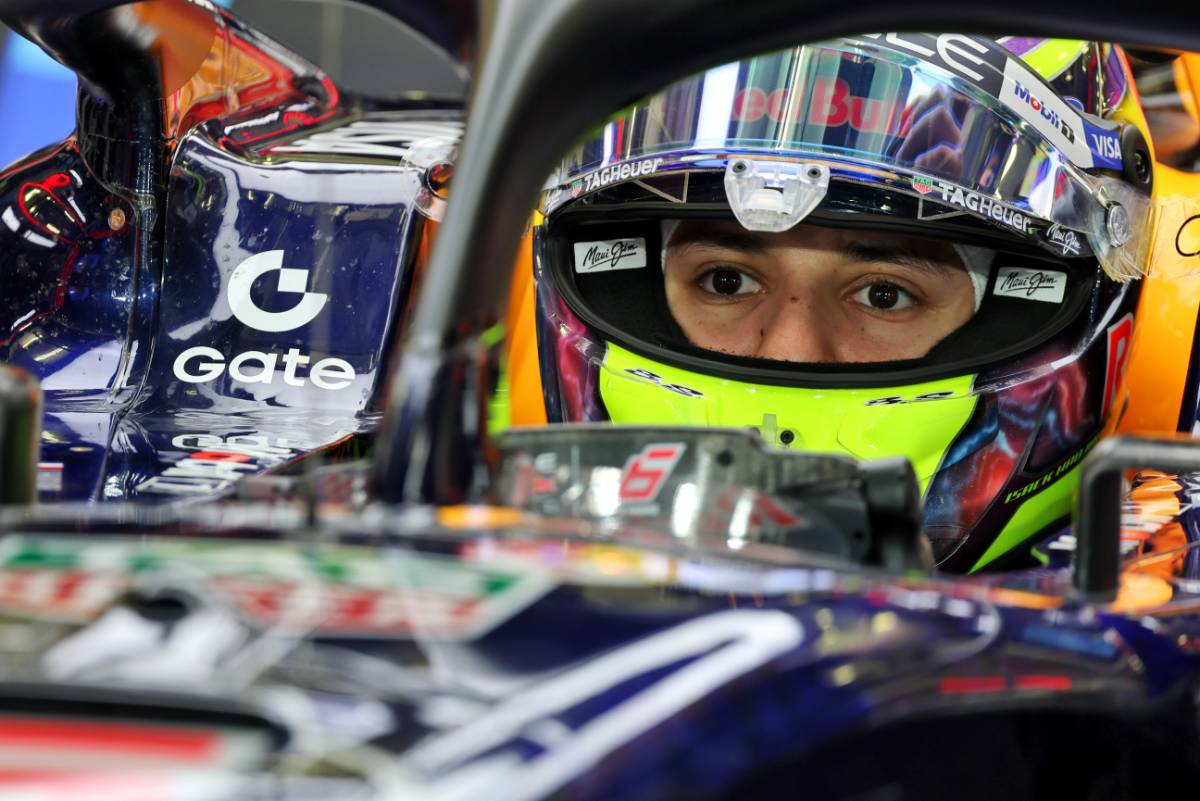 アイザック・ハジャー（レッドブル）