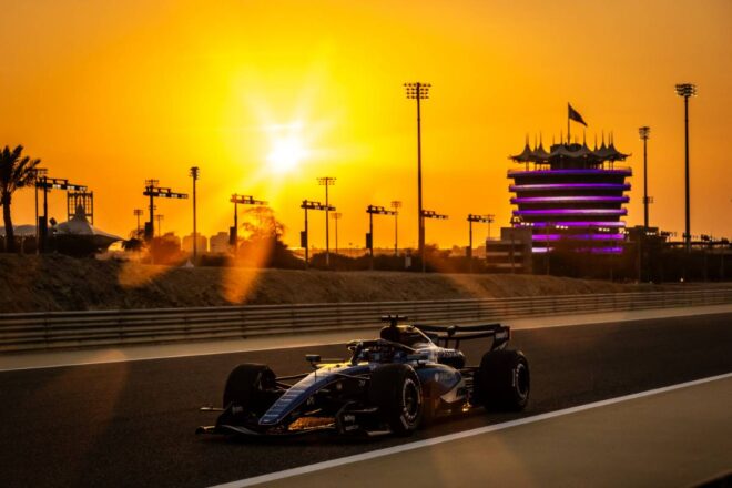 アレクサンダー・アルボン（ウイリアムズ）