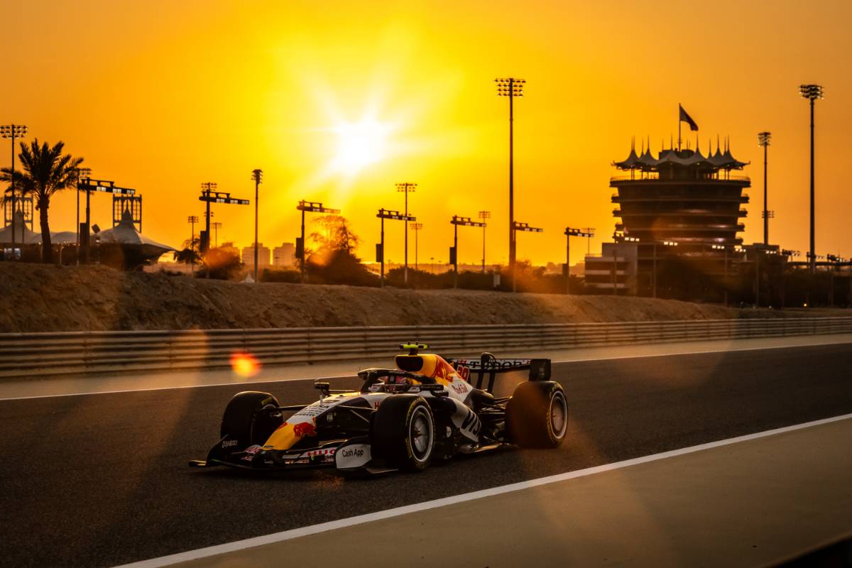 リアム・ローソン（レーシングブルズ）