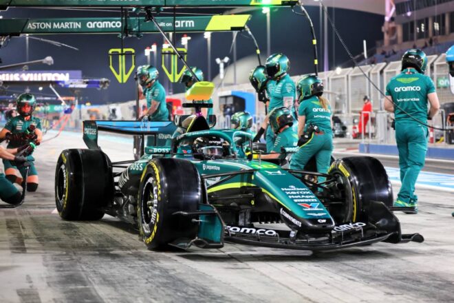 ランス・ストロール（アストンマーティン）