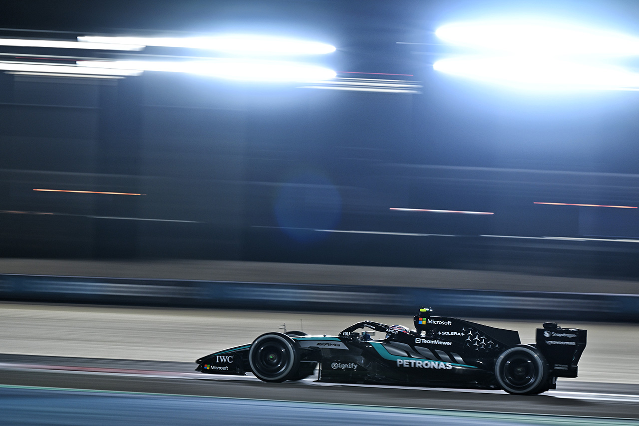 アンドレア・キミ・アントネッリ（メルセデス）