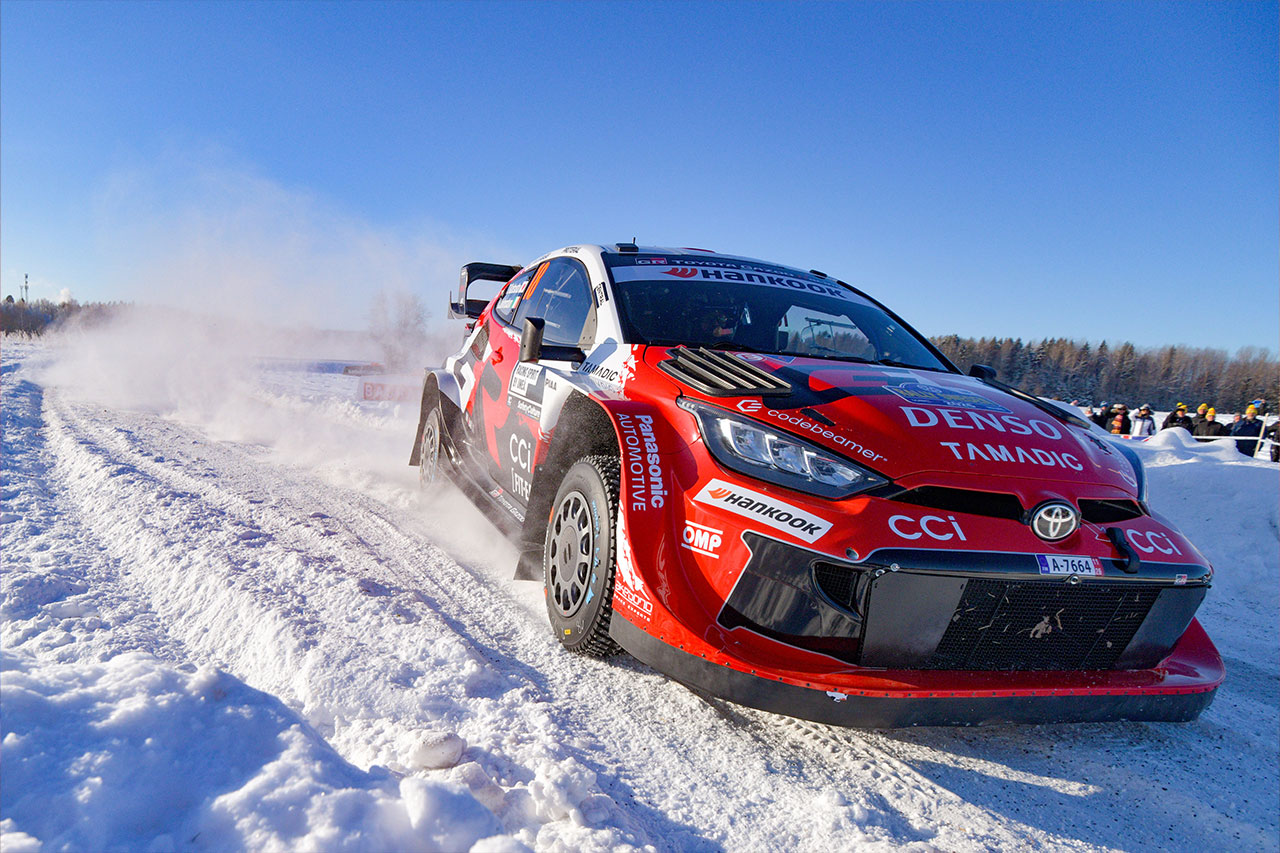 勝田貴元（トヨタGRヤリス・ラリー1）