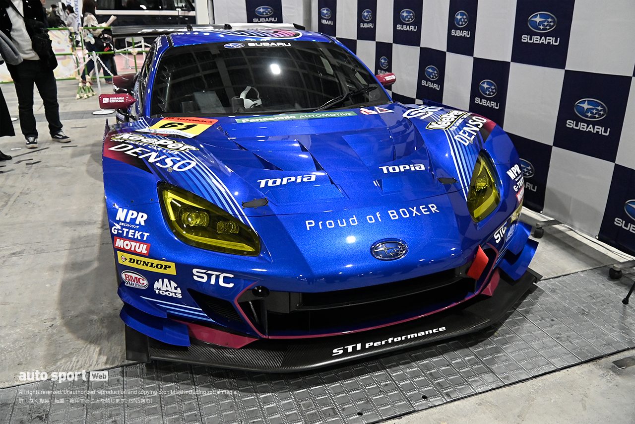 こどもビリティPARKにはSUBARU BRZ R&D SPORTが鎮座。「どこにあるんだろう？」と探し回りようやく見つけました