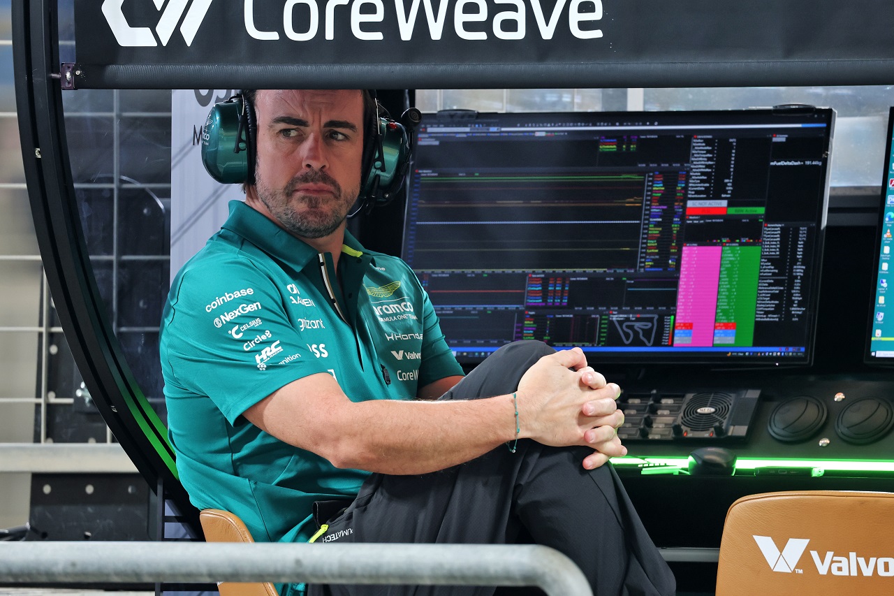 フェルナンド・アロンソ（アストンマーティン）