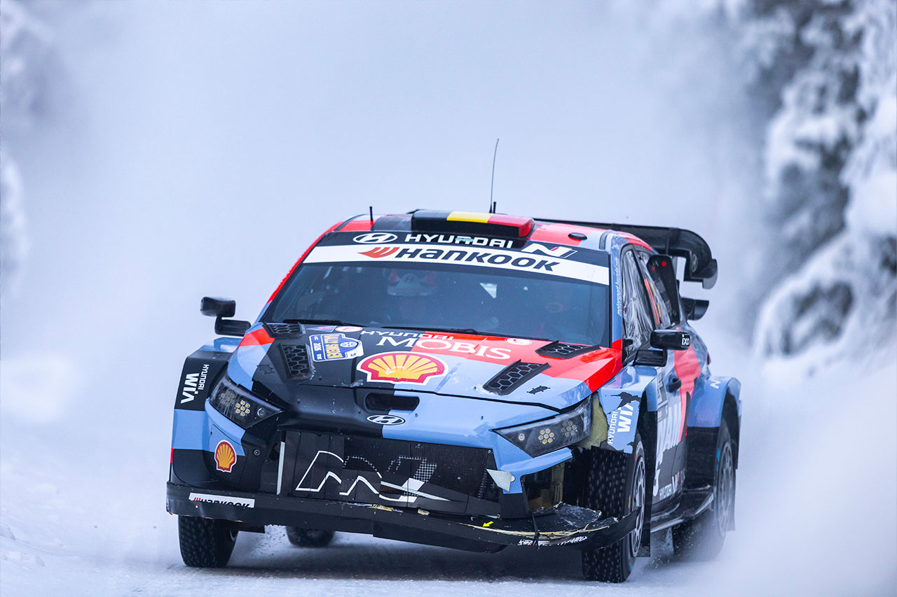 ティエリー・ヌービル（ヒョンデi20 Nラリー1）