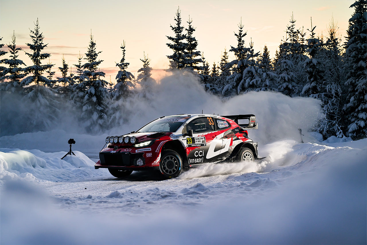 エルフィン・エバンス（トヨタGRヤリス・ラリー1）