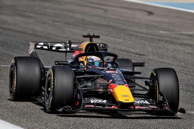 マックス・フェルスタッペン（レッドブル）