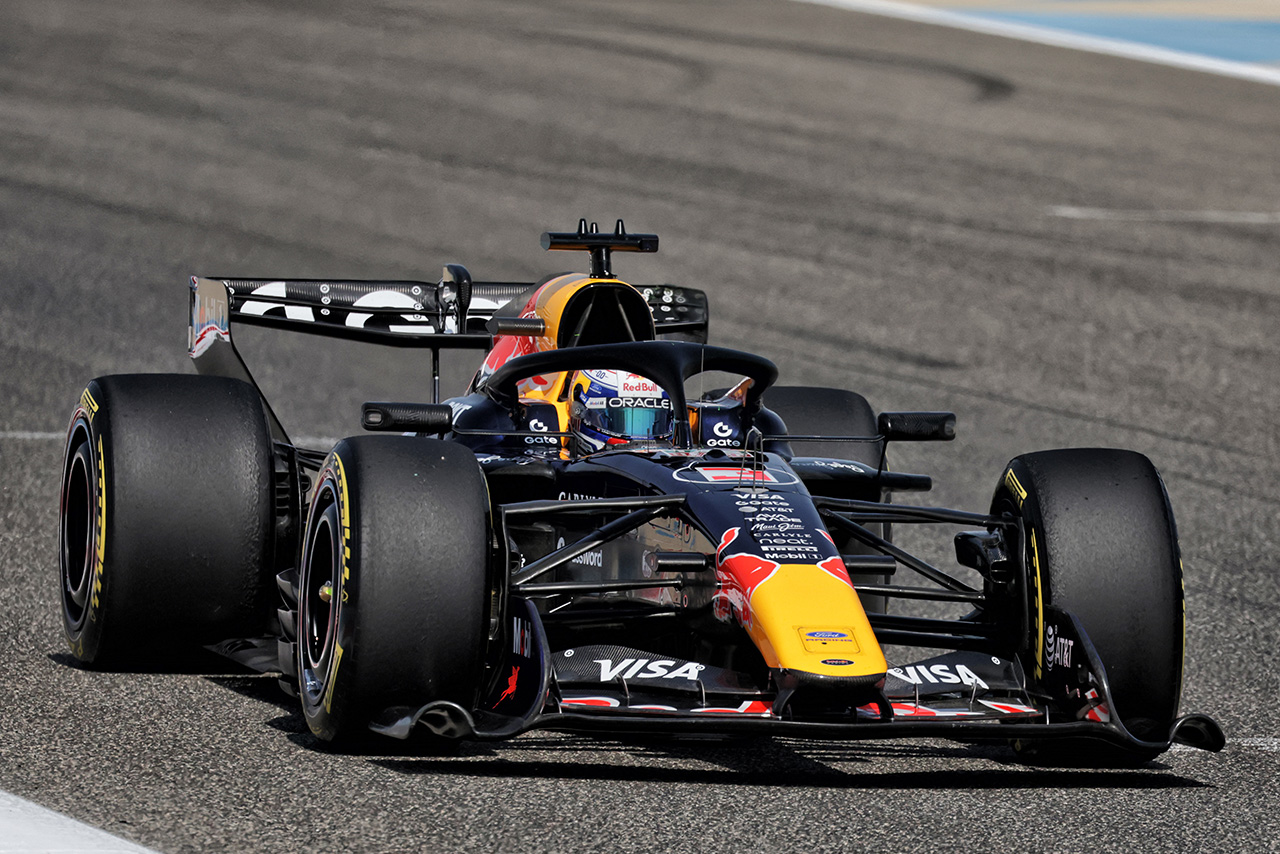 マックス・フェルスタッペン（レッドブル）