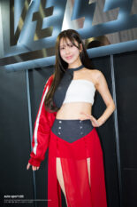 名取くるみ VELENO＆Garage力 2026年/オートサロンの写真①