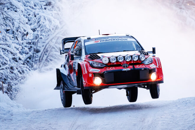 勝田貴元（トヨタGRヤリス・ラリー1）