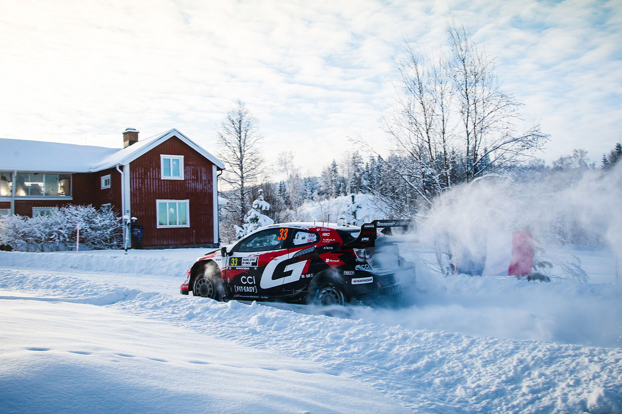エルフィン・エバンス（トヨタGRヤリス・ラリー1）