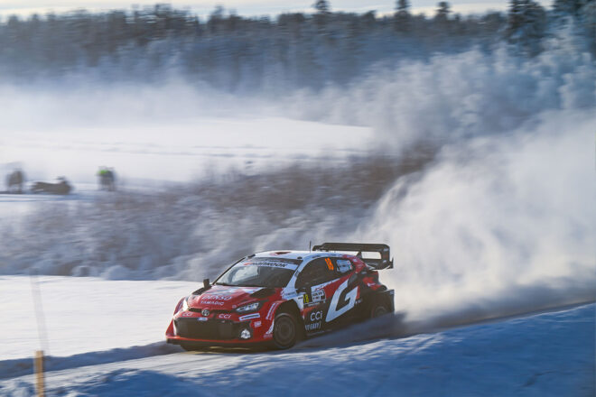 勝田貴元（トヨタGRヤリス・ラリー1）