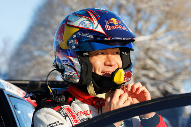 勝田貴元（トヨタGRヤリス・ラリー1）