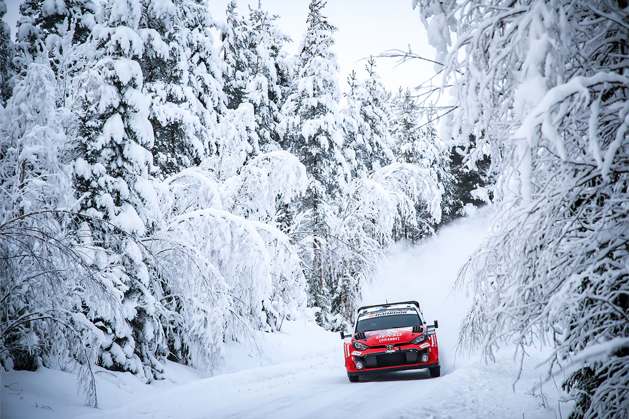 サミ・パヤリ（トヨタGRヤリス・ラリー1）