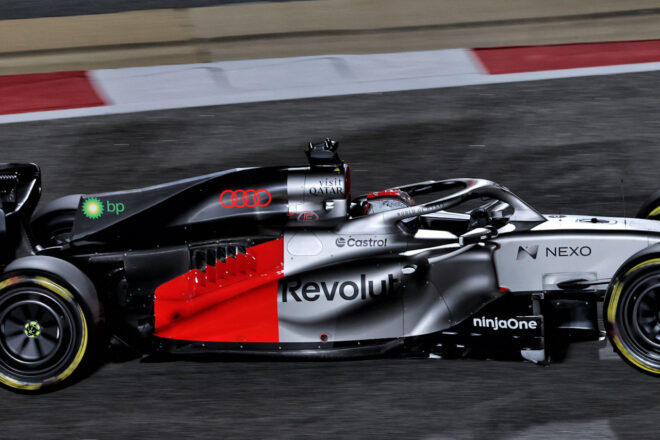 ニコ・ヒュルケンベルグ（アウディ）