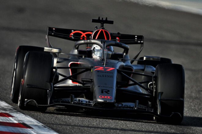 ニコ・ヒュルケンベルグ（アウディ）