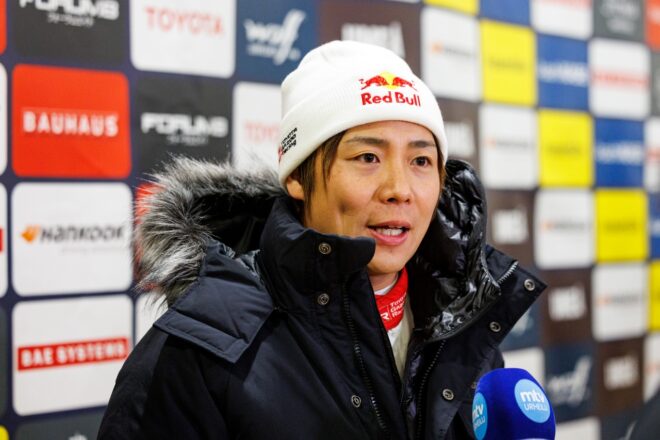 勝田貴元（トヨタGRヤリス・ラリー1）