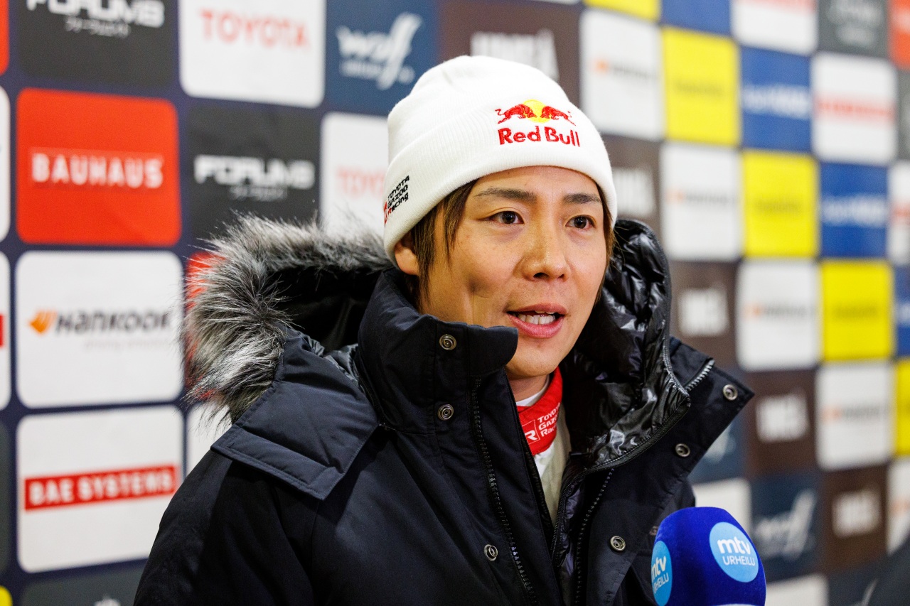 勝田貴元（トヨタGRヤリス・ラリー1）