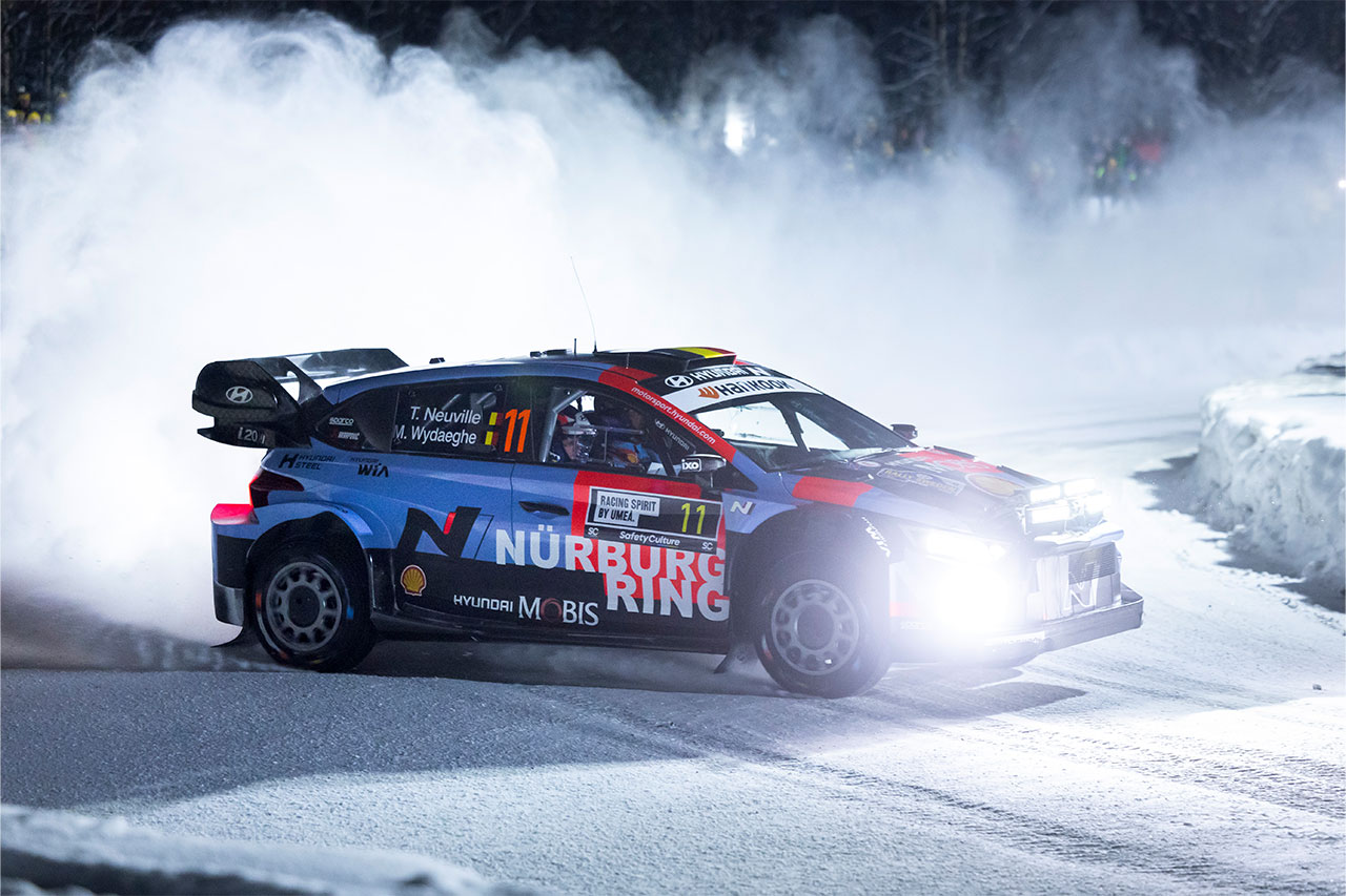 ティエリー・ヌービル（ヒョンデi20 Nラリー1）