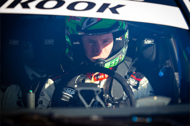 エルフィン・エバンス（トヨタGRヤリス・ラリー1）