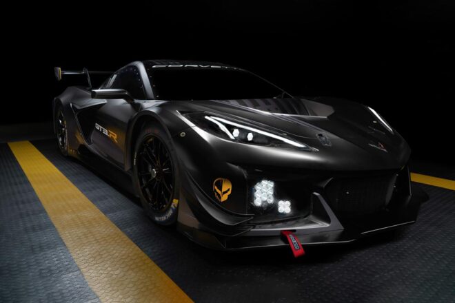 K-tunes Racingが2026年のSROジャパンカップにコルベットZ06 GT3.Rを投入！ フェラーリとの2台体制に
