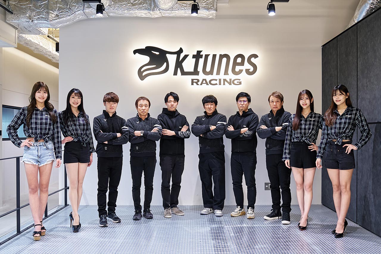 K-tunes Racingが2026年GT300参戦体制を発表。ブリヂストン装着、エンジニア強化、カラー変更と大きく変化