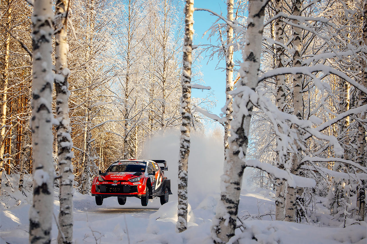 勝田貴元（トヨタGRヤリス・ラリー1）