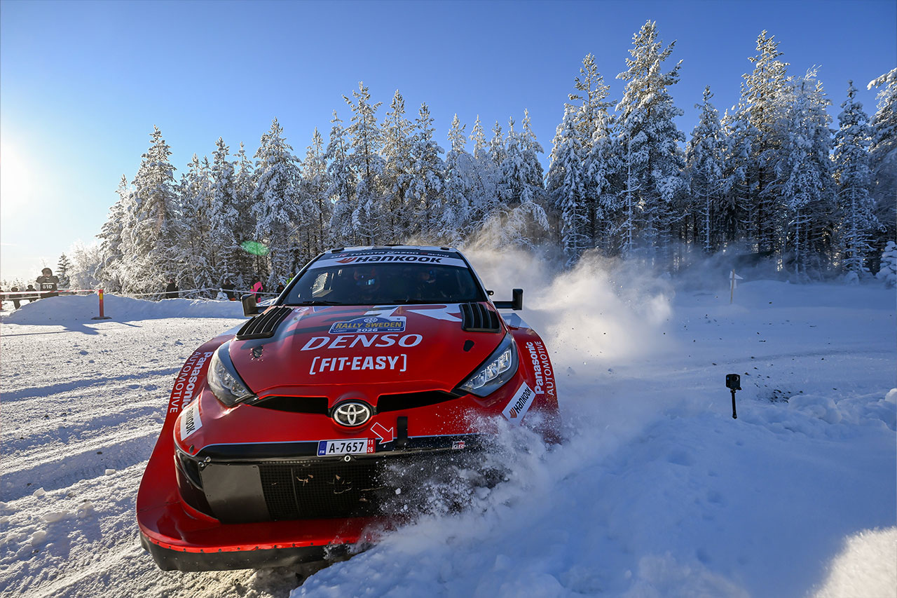サミ・パヤリ（トヨタGRヤリス・ラリー1）