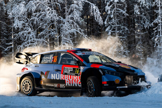 アドリアン・フルモー（ヒョンデi20 Nラリー1）