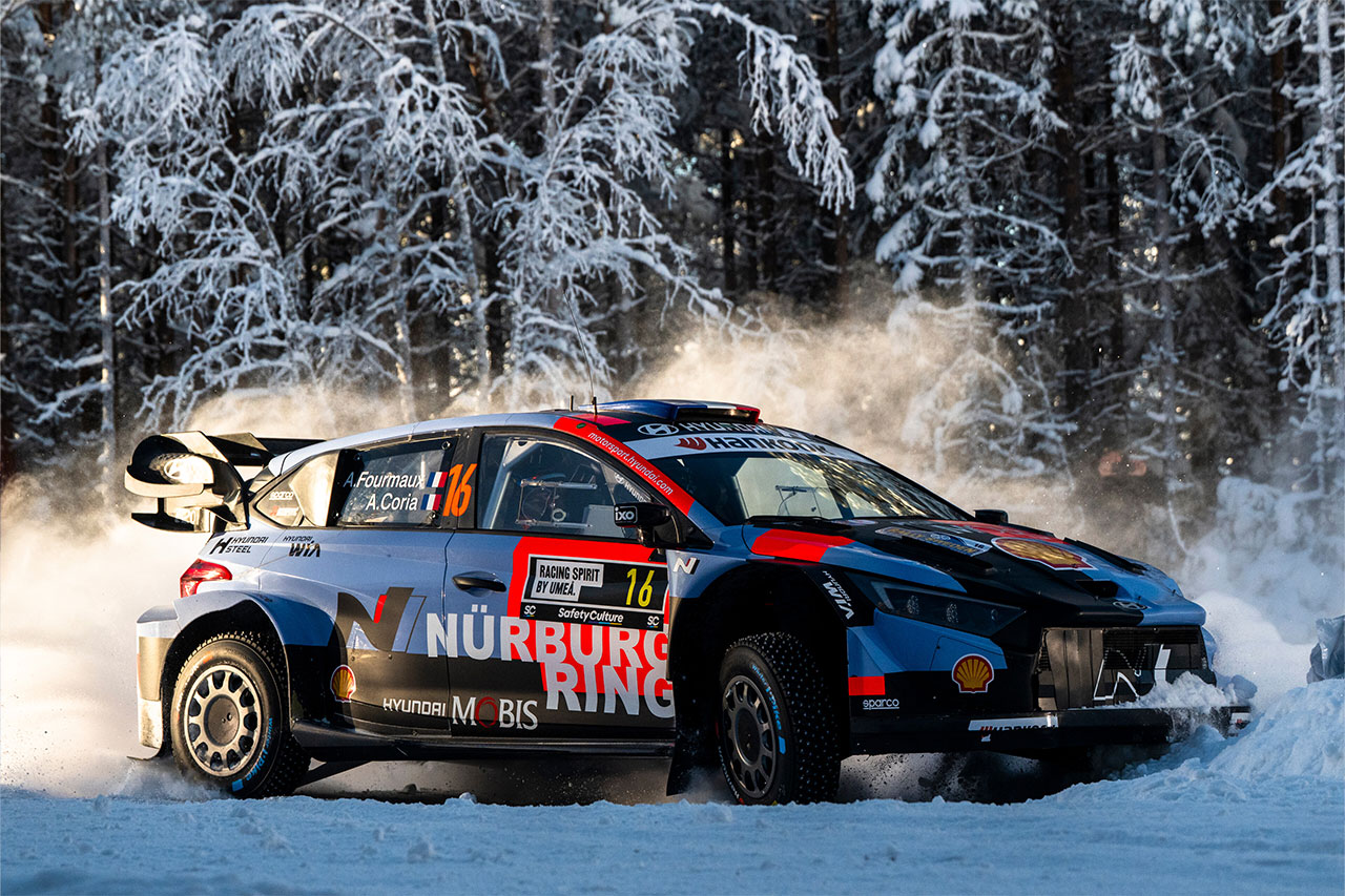 アドリアン・フルモー（ヒョンデi20 Nラリー1）