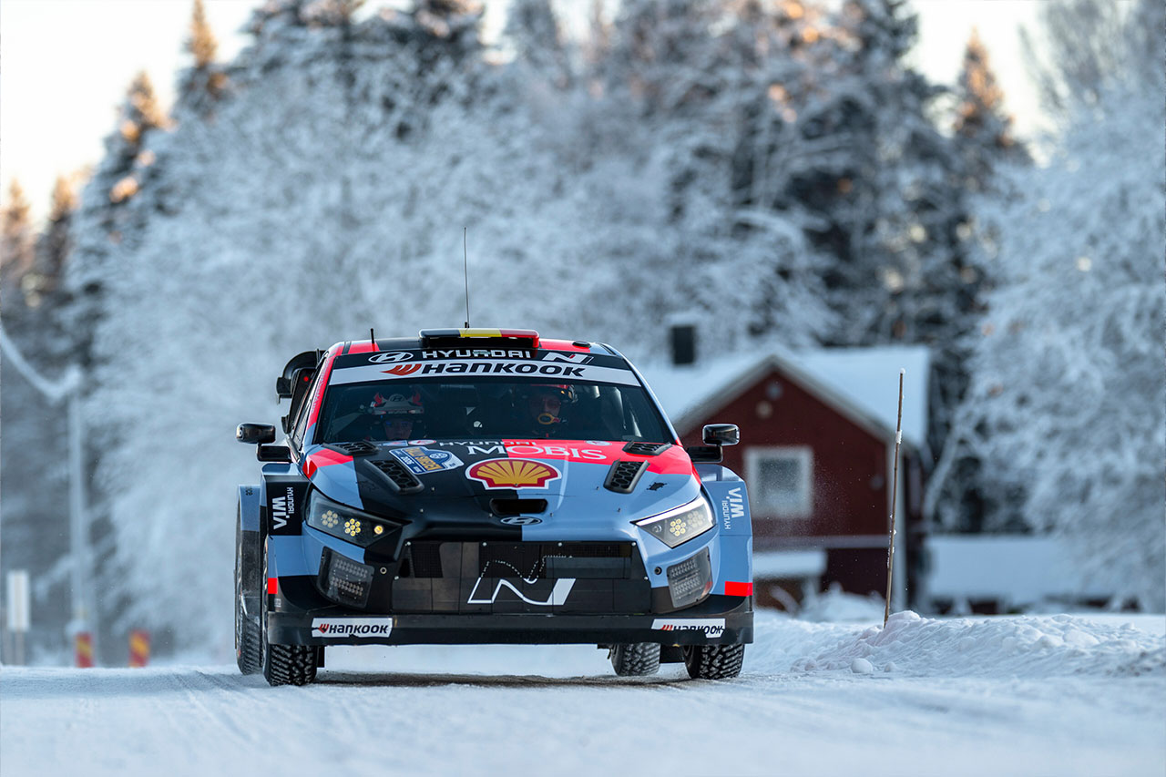 ティエリー・ヌービル（ヒョンデi20 Nラリー1）
