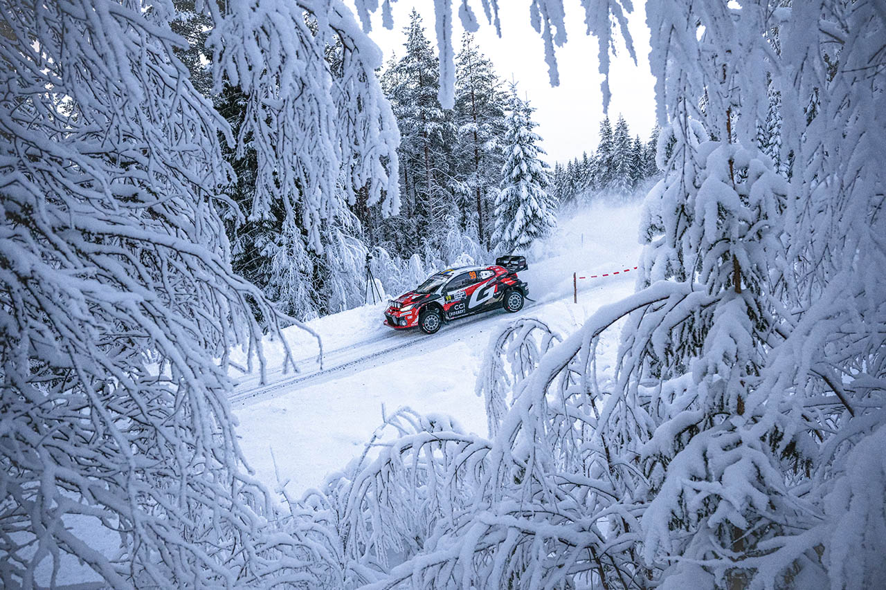 オリバー・ソルベルグ（トヨタGRヤリス・ラリー1）