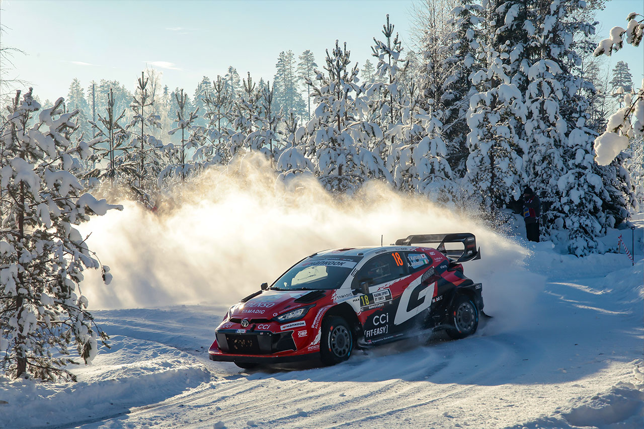 勝田貴元（トヨタGRヤリス・ラリー1）