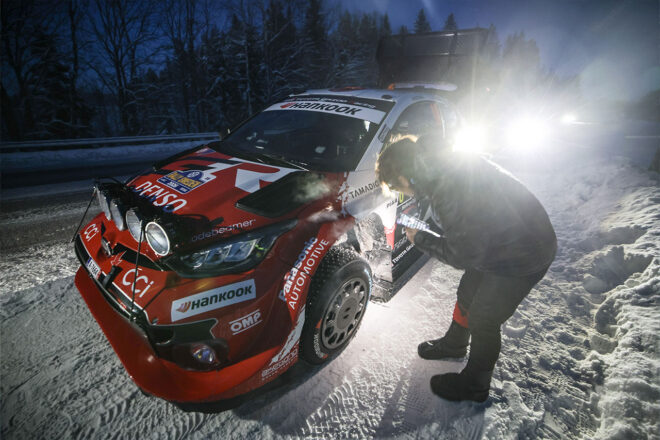 勝田貴元（トヨタGRヤリス・ラリー1）