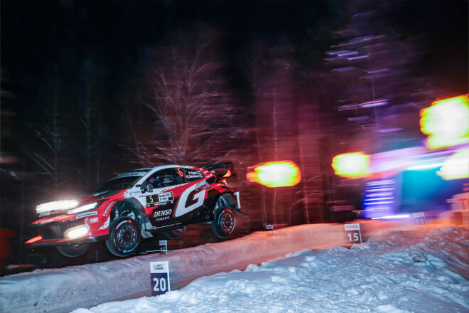 サミ・パヤリ（トヨタGRヤリス・ラリー1）