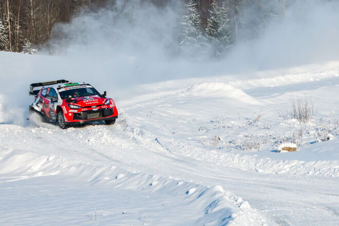 エルフィン・エバンス（トヨタGRヤリス・ラリー1）