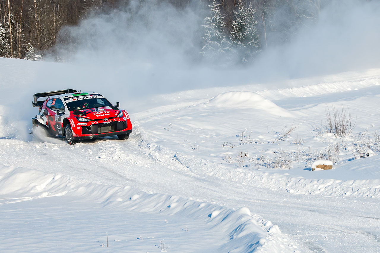 エルフィン・エバンス（トヨタGRヤリス・ラリー1）