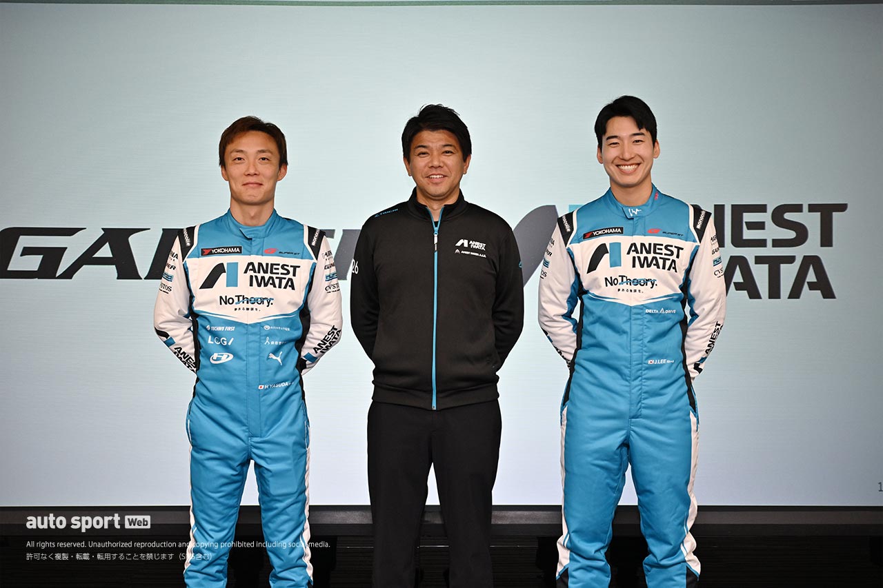ANEST IWATA GAINER Racing発進！ GAINERとの関係を深めフェアレディZにスイッチ。安田裕信とイ・ジョンウのコンビに