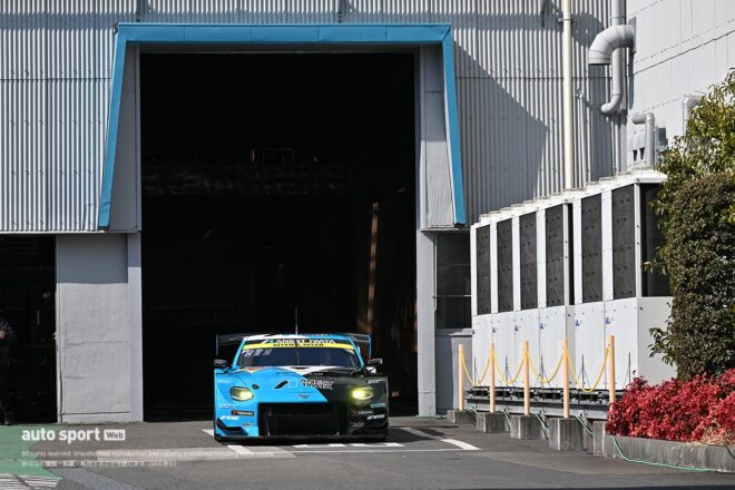 ANEST IWATA GAINER Racing発進！ GAINERとの関係を深めフェアレディZにスイッチ。安田裕信とイ・ジョンウのコンビに