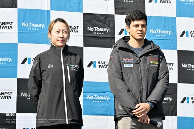 ANEST IWATA GAINER Racing発進！ GAINERとの関係を深めフェアレディZにスイッチ。安田裕信とイ・ジョンウのコンビに