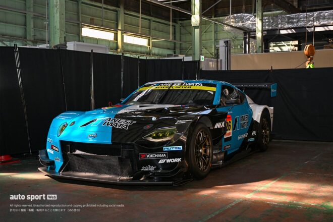 ANEST IWATA GAINER Racing発進！ GAINERとの関係を深めフェアレディZにスイッチ。安田裕信とイ・ジョンウのコンビに