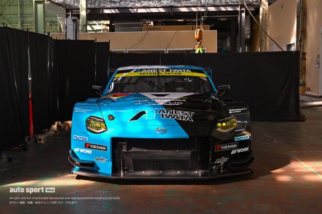 ANEST IWATA GAINER Racing発進！ GAINERとの関係を深めフェアレディZにスイッチ。安田裕信とイ・ジョンウのコンビに