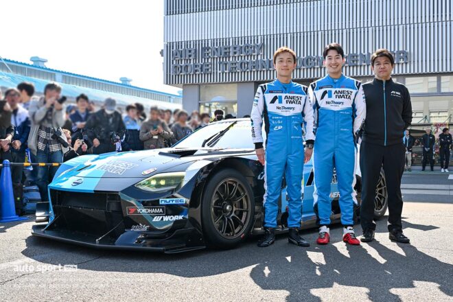 ANEST IWATA GAINER Racing発進！ GAINERとの関係を深めフェアレディZにスイッチ。安田裕信とイ・ジョンウのコンビに